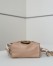 Fendi Mamma Baguette Small Bag in Light Pink Nappa Leather