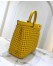 Fendi Peekaboo Medium Bag In Yellow Interlace Leather