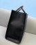 Fendi Sunshine Medium Shopper Bag In Black Calfskin