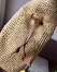 Saint Laurent Jamie 4.3 Large Pochon in Natural Raffia