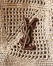 Saint Laurent Jamie 4.3 Large Pochon in Natural Raffia