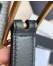 Saint Laurent New Cassandre Buckle Belt 20MM In Black Leather 