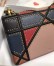 Dior Diorama Bag In Multi-coloured Patchwork