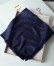 Christian Dior Navy Blue Cannage Shawl 140 cm