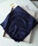 Christian Dior Navy Blue Cannage Shawl 140 cm