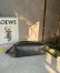 Loewe Panta Flamenco Medium Clutch Bag in Dark Brown Calfskin
