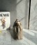 Loewe Flamenco Clutch Bag in Sand Nappa Calfskin