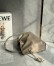 Loewe Flamenco Clutch Bag in Sand Nappa Calfskin