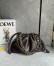 Loewe Large Flamenco Purse in Dark Chestnut Nappa Lambskin