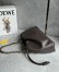 Loewe Large Flamenco Purse in Dark Chestnut Nappa Lambskin