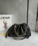 Loewe Large Flamenco Purse in Black Nappa Lambskin