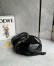 Loewe Large Flamenco Purse in Black Nappa Lambskin