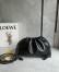 Loewe Large Flamenco Purse in Black Nappa Lambskin