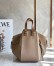 Loewe Hammock Small Bag In Sand Grained Leather