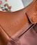 Loewe Hammock Flip Bag in Brown Calfskin