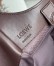 Loewe Hammock Flip Bag in Dark Chestnut Calfskin