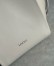 Loewe Hammock Flip Bag in Light Ghost Calfskin
