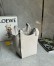 Loewe Hammock Flip Bag in Light Ghost Calfskin