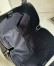 Loewe Hammock Flip Bag in Black Calfskin