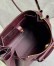 Loewe Madrid Medium Bag in Burgundy Supple Calfskin