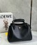 Loewe Madrid Medium Bag in Black Supple Calfskin