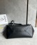 Loewe Large Puzzle Fold Tote Bag in Black Calfskin