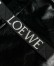 Loewe Fold Shopper Bag in Black Paper Calfskin 