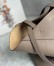 Loewe Medium Horizontal Puzzle Fold Tote Bag in Taupe Grained Leather