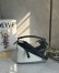 Loewe Puzzle Small Bag in Black and White Calfskin 