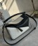 Loewe Puzzle Small Bag in Black and White Calfskin 