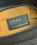 Loewe Puzzle Small Bag in Black and White Calfskin 