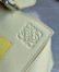 Loewe Puzzle Small Bag in Grey and Citrine Calfskin 