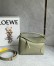 Loewe Puzzle Edge Small Bag in Eucalyptus Green Classic Calfskin 