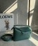 Loewe Puzzle Edge Small Bag in Vetiver Classic Calfskin