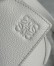 Loewe Puzzle Edge Small Bag in Light Ghost Soft Grained Leather
