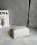 Loewe Puzzle Edge Small Bag in Light Ghost Soft Grained Leather