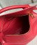 Loewe Featherlight Puzzle Small Bag in Red Nappa Lambskin