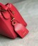 Loewe Featherlight Puzzle Small Bag in Red Nappa Lambskin