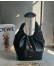 Loewe Medium Squeeze Bag in Black Nappa Lambskin