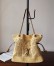 Saint Laurent Jamie 4.3 Large Pochon in Natural Raffia