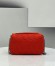 Fendi Midi Baguette Chain Bag In Piment FF Fabric