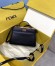 Fendi Peekaboo ISeeU East-West Bag In Black Nappa