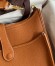 Hermes Evelyne III PM 29 Handmade Bag in Gold Clemence Leather 