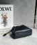 Loewe Mini Flamenco Clutch Bag in Black Nappa Calfskin
