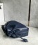 Loewe Flamenco Clutch Bag in Abyss Blue Nappa Calfskin