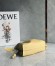 Loewe Flamenco Clutch Bag In Dark Butter Calfskin