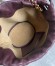 Loewe Flamenco Purse Bucket Bag in Burgundy Nappa Lambskin