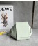 Loewe Compact Hammock Bag in Light Celadon Grained Calfskin