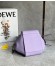 Loewe Compact Hammock Bag in Light Mauve Grained Calfskin