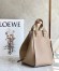 Loewe Hammock Small Bag In Sand Grained Leather